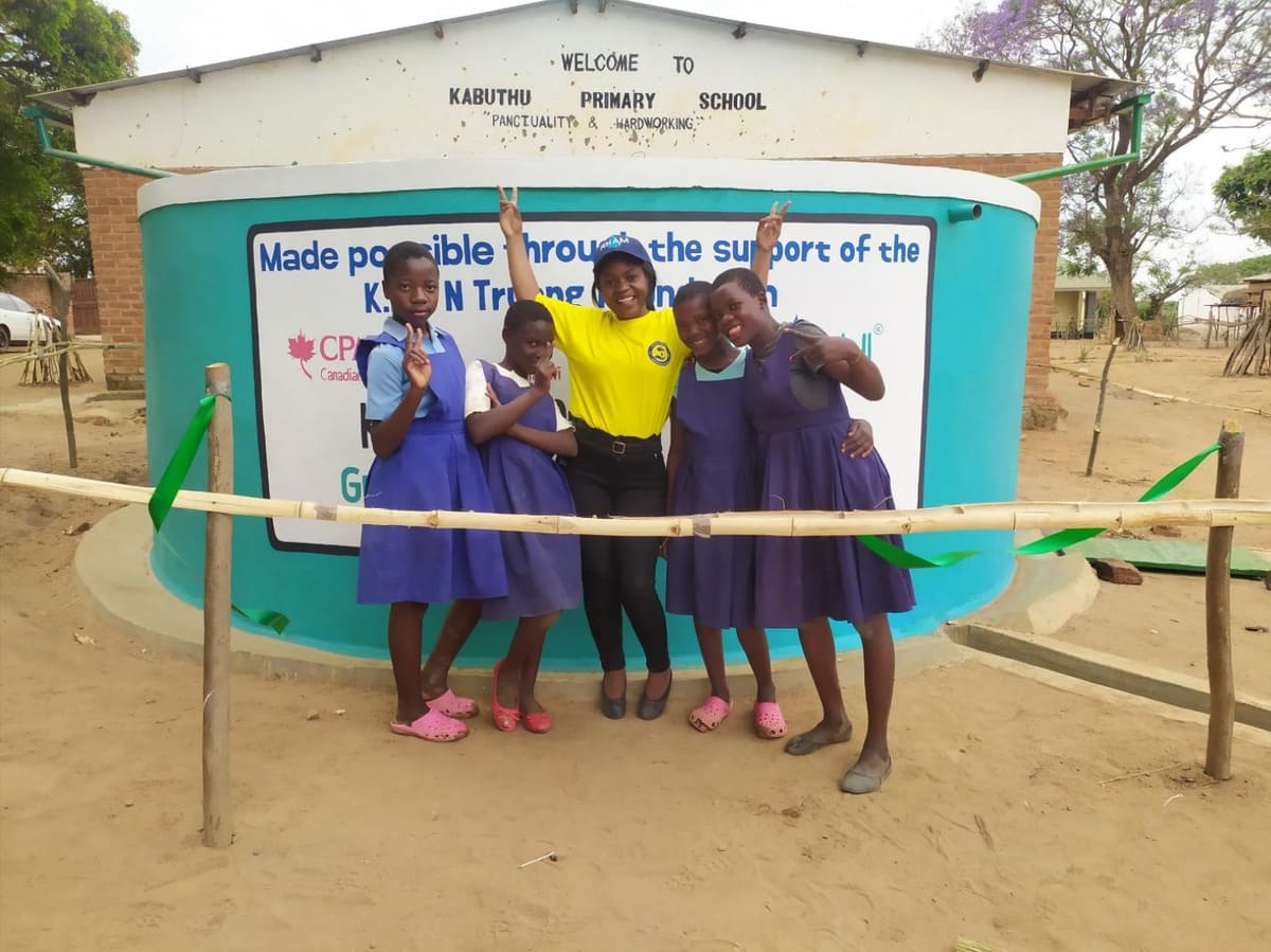 Green Schools Project Lilongwe District Malawi