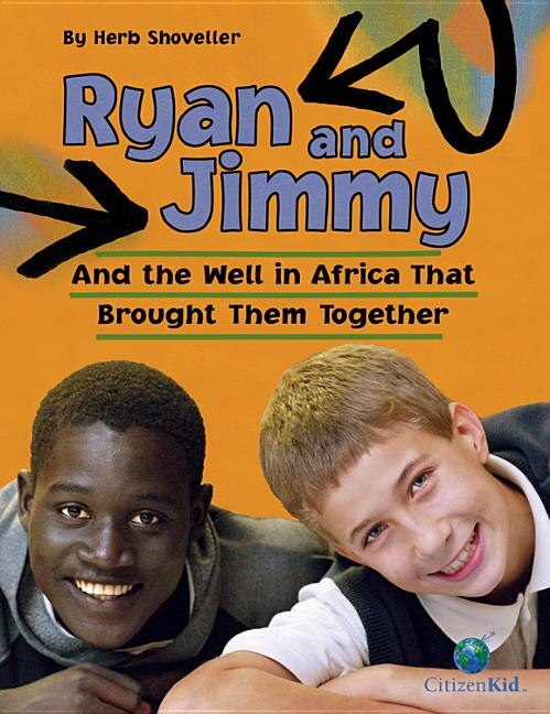 book cover Ryan and Jimmy