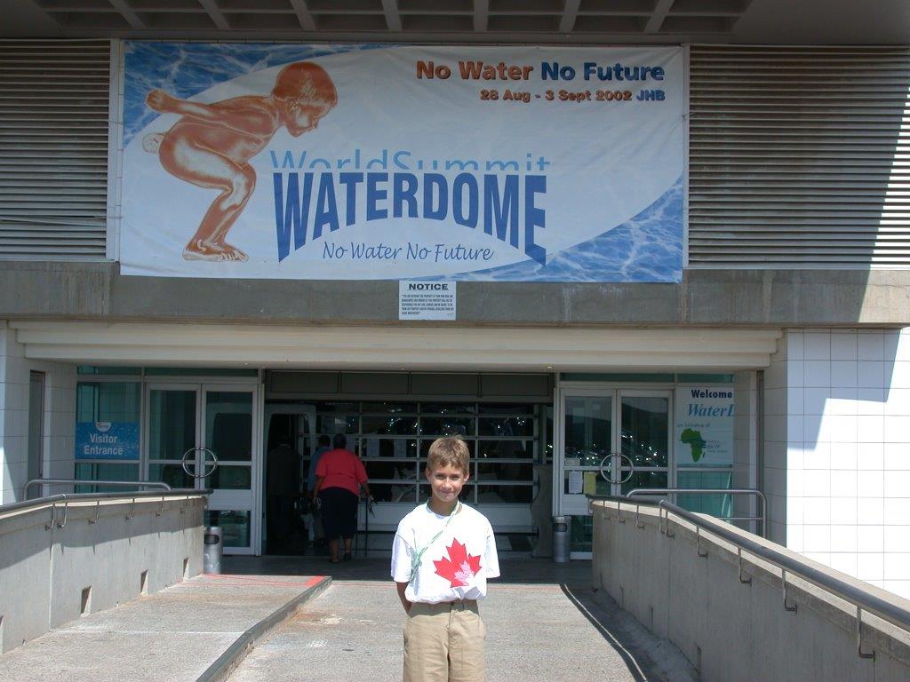 ryan at the waterdome