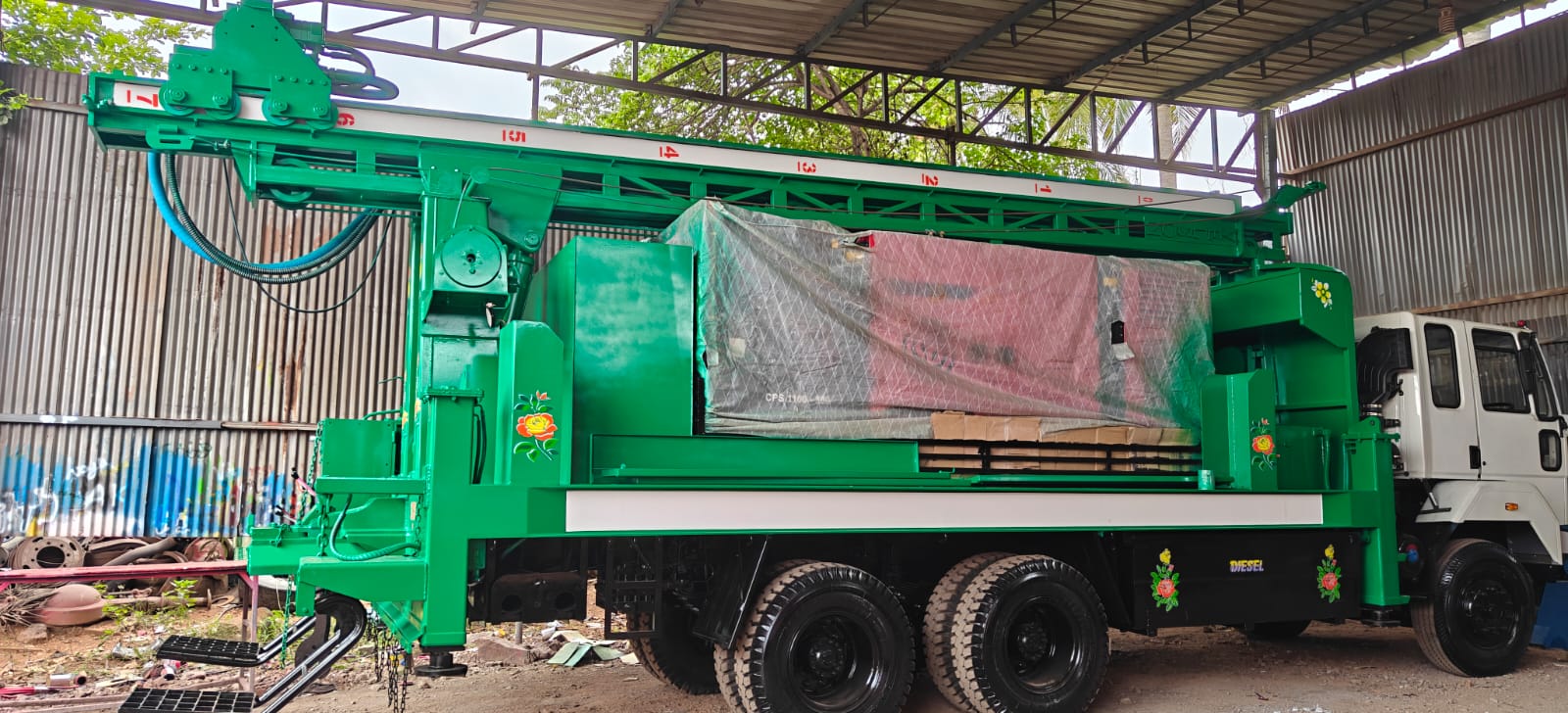 NORTHERN UGANDA:  Drilling Rig