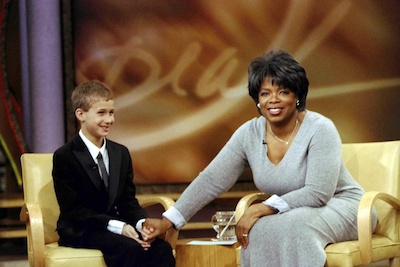 Ryan with Oprah